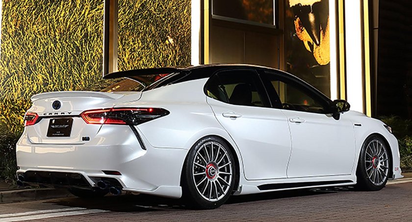 Camry v70 Tuning