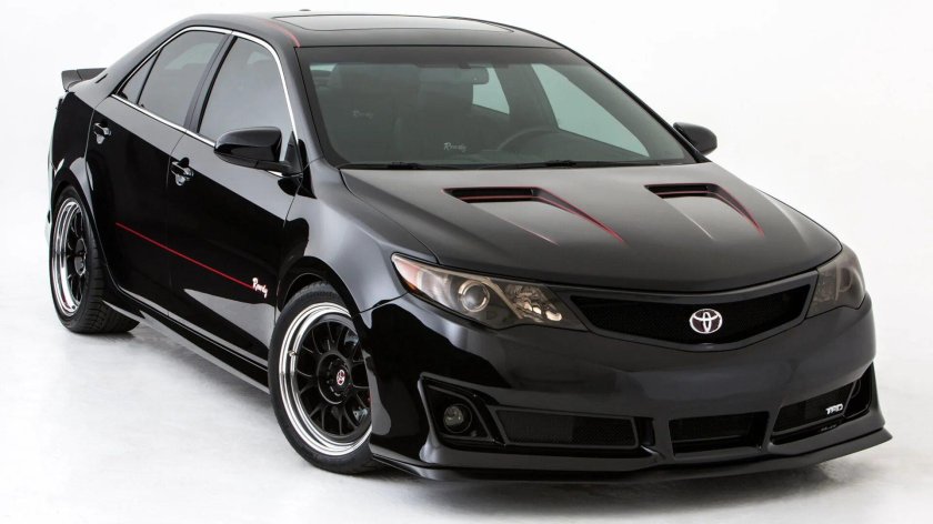 Toyota camry tuning