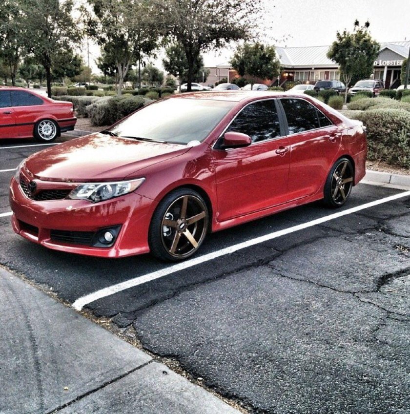 Toyota Camry 2014 Tuning