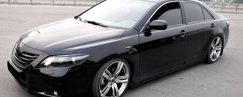 Тойота Камри 3 5 40 чёрная