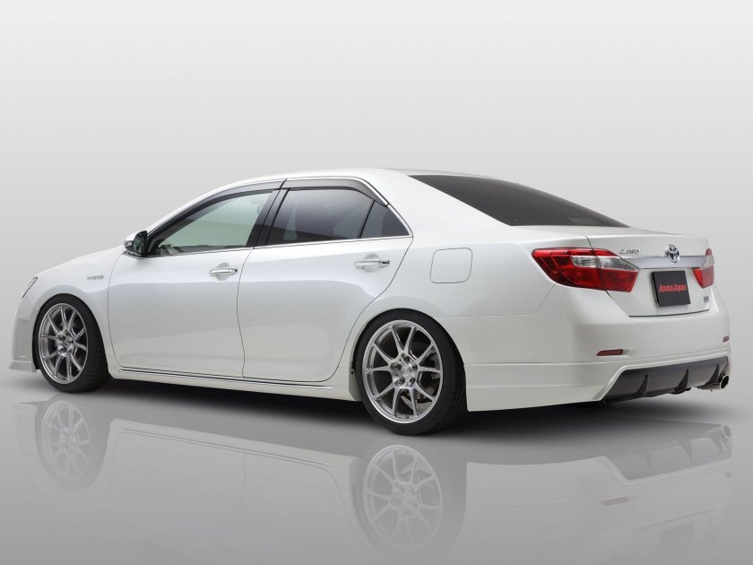 Toyota Camry v50 Tuning