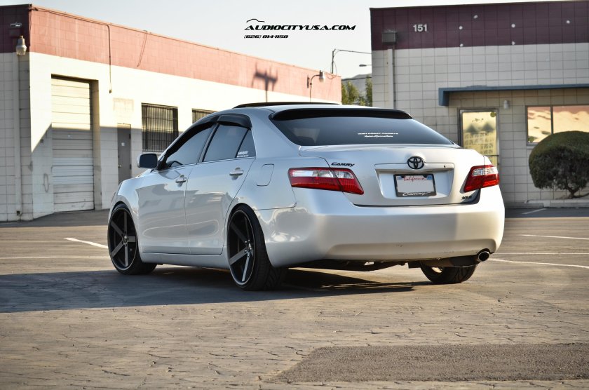 Toyota Camry v40 Tuning