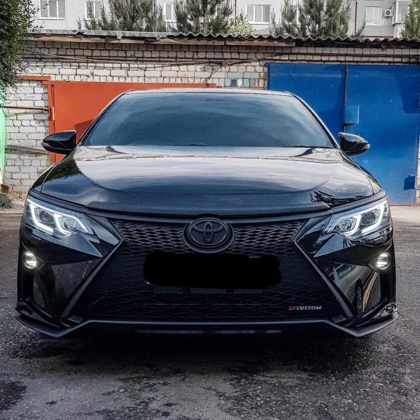 Camry xv50 антихром