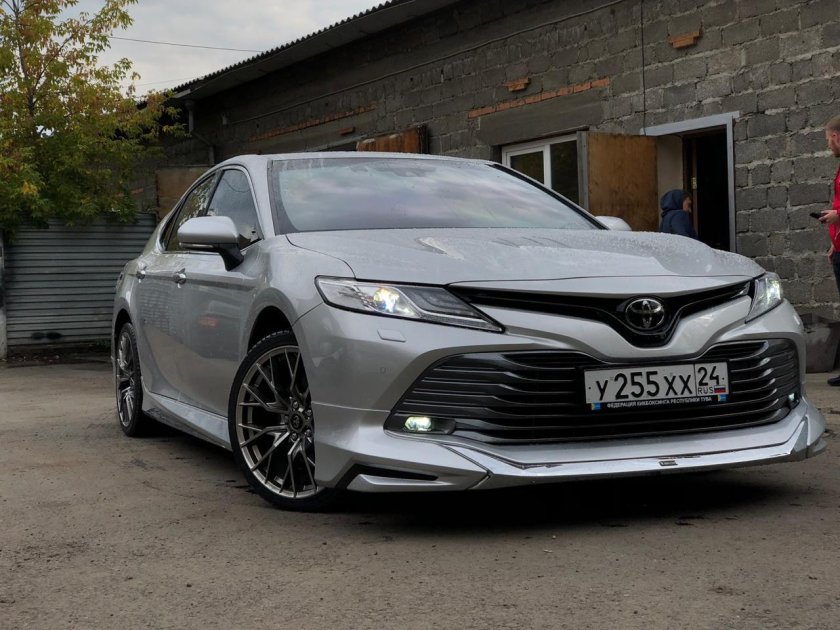 Toyota Camry xv70 обвес Modellista