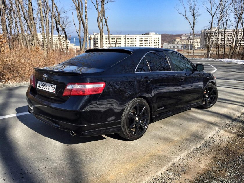 Toyota Camry 3.5 Tuning