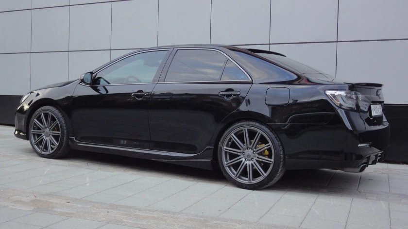 Toyota Camry v50 Tuning