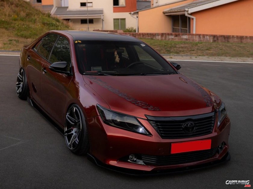 Toyota camry v50 tuning