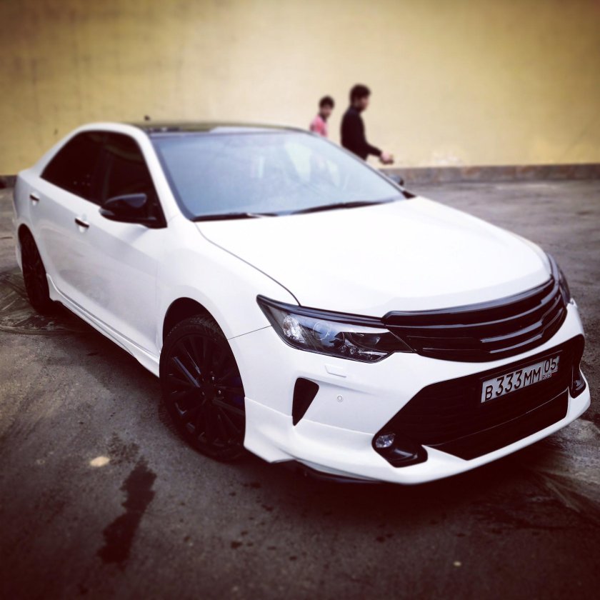 Toyota Camry 55 3.5 Tuning