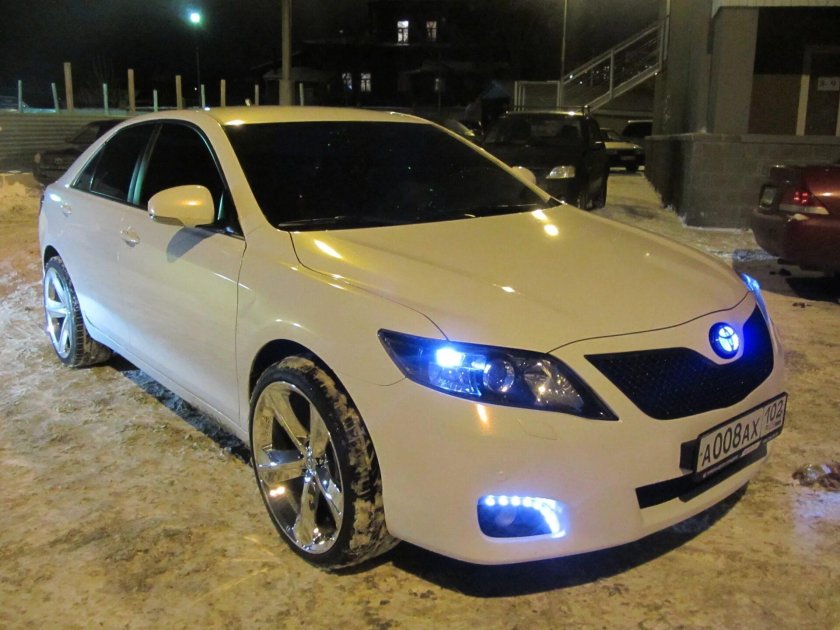 Toyota Camry v40 Tuning