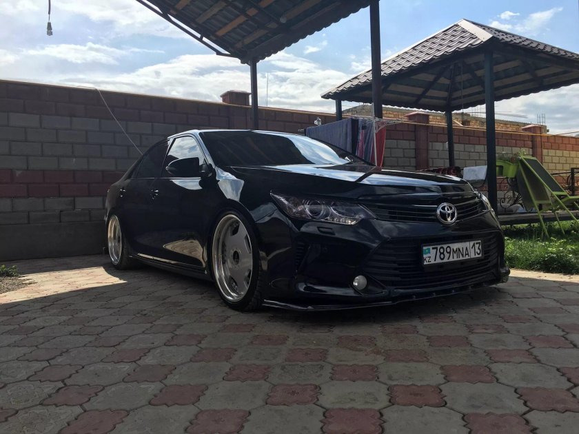 Toyota Camry v50 Tuning