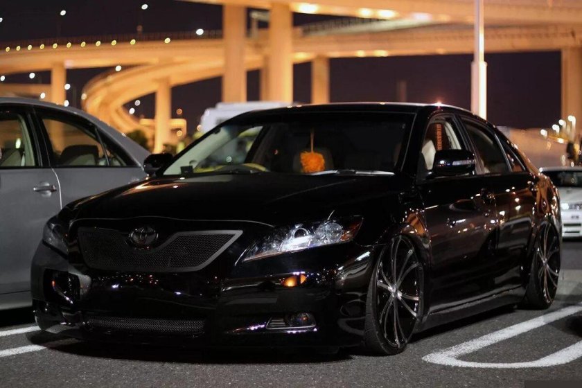Toyota Camry 3.5 Tuning