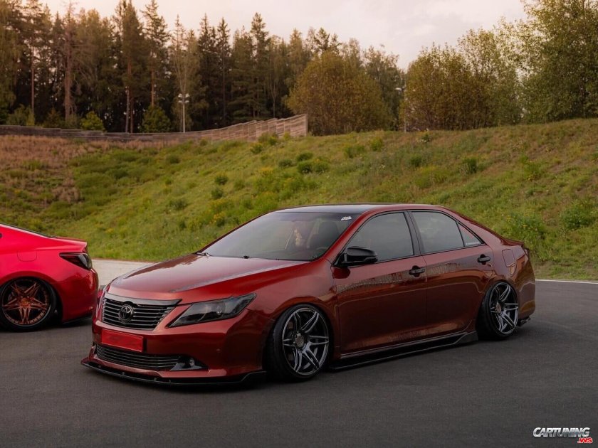 Toyota camry 50 stance