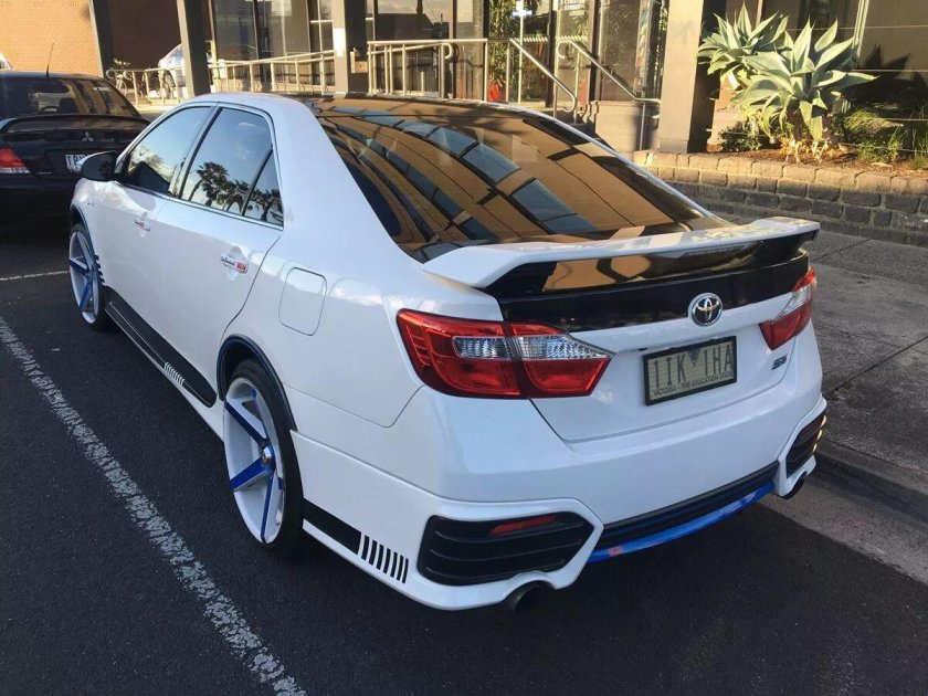 Toyota Camry 50 обвес