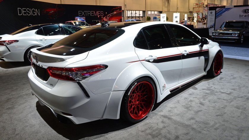 Toyota Camry 2018 Tuning