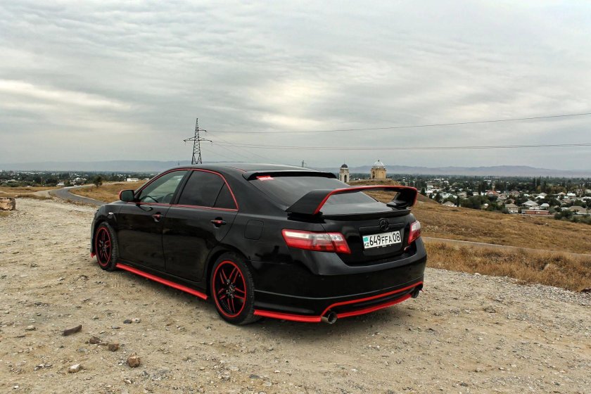 Toyota Camry 3.5 Tuning