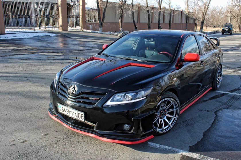 Camry 3.5 Tuning