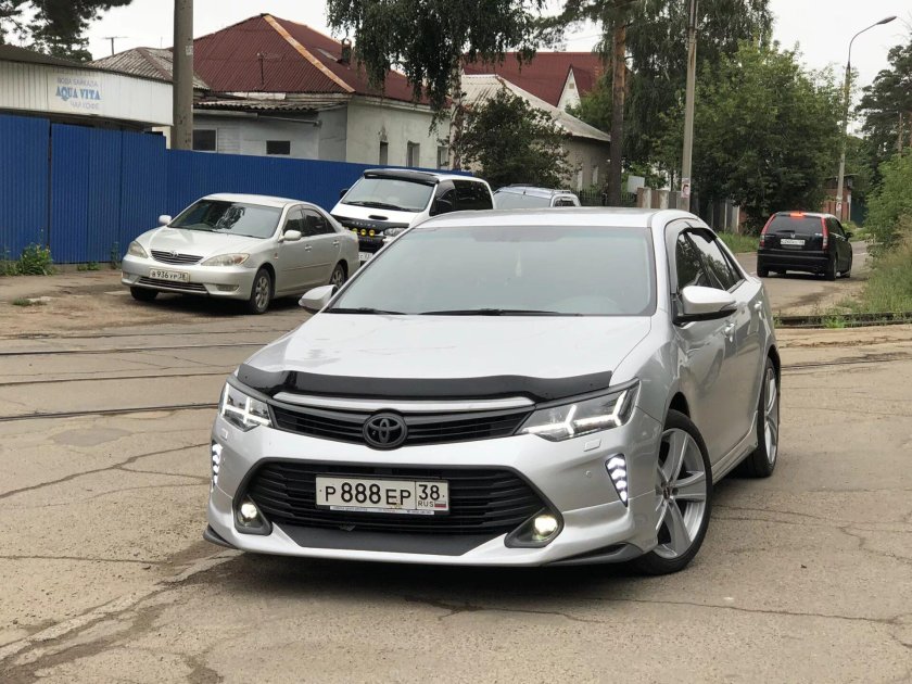 Обвес на Камри 55