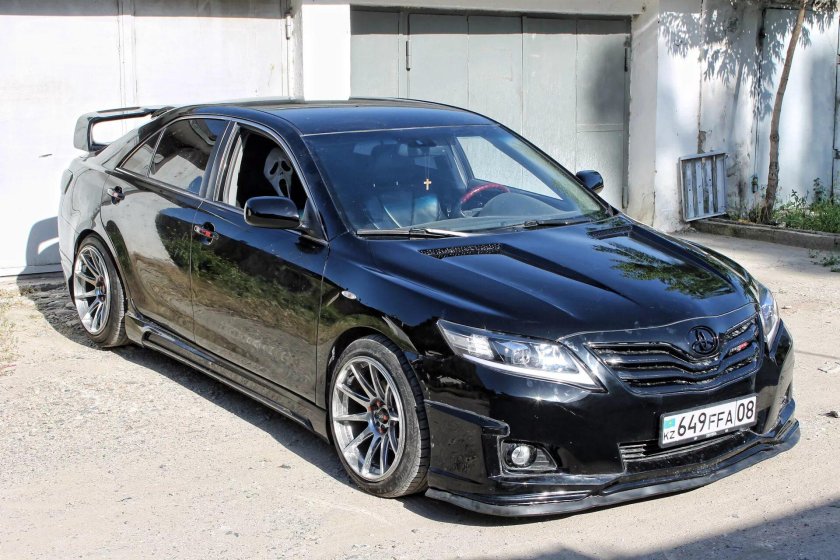 Toyota Camry xv40 3.5