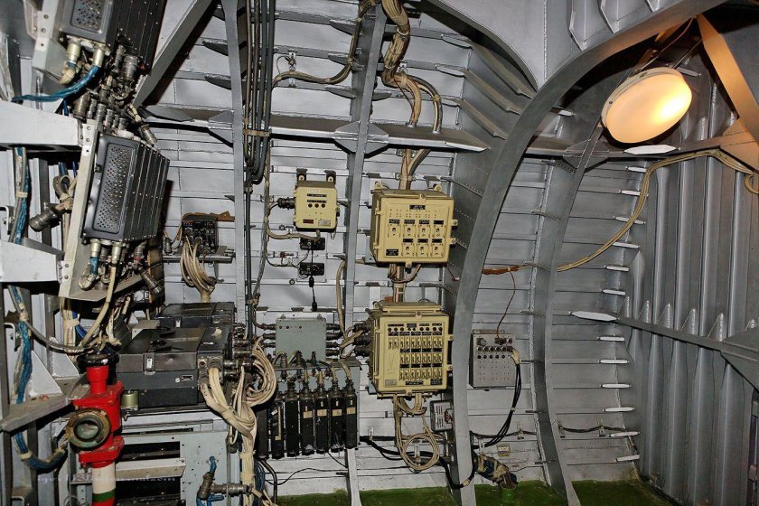 Система электроснабжения ил-86