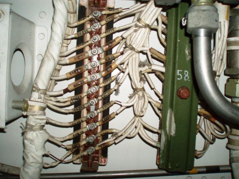 Сборка жгутов для авиации