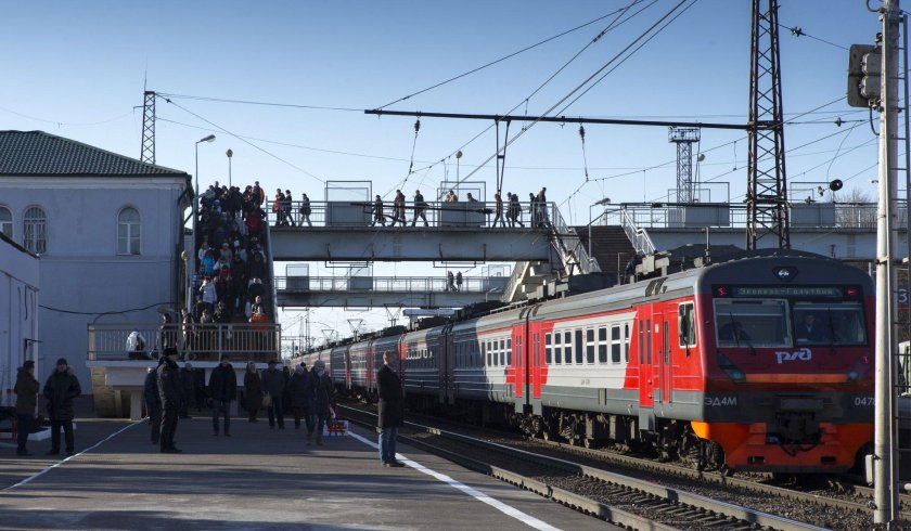 Рязанская электричка