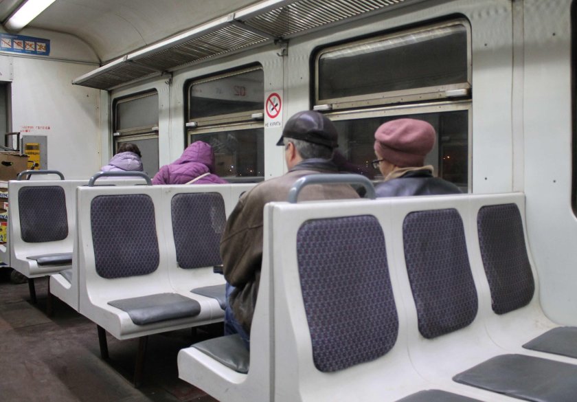 Электричка Рязань 1 Москва