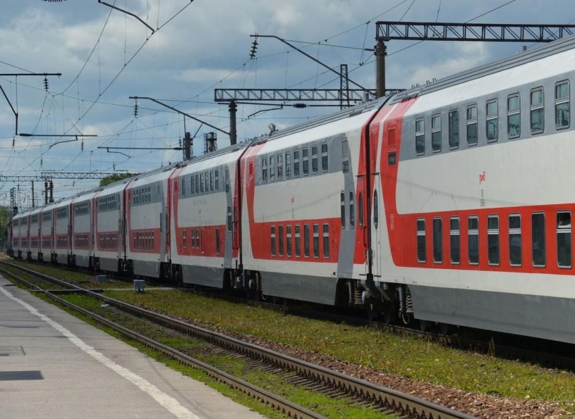 Двухэтажный поезд тольятти москва