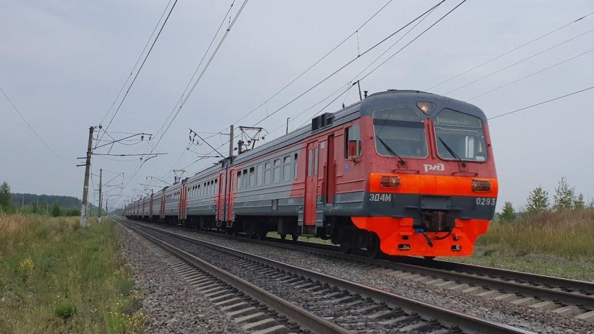 Электричка 6992 Москва Рязань