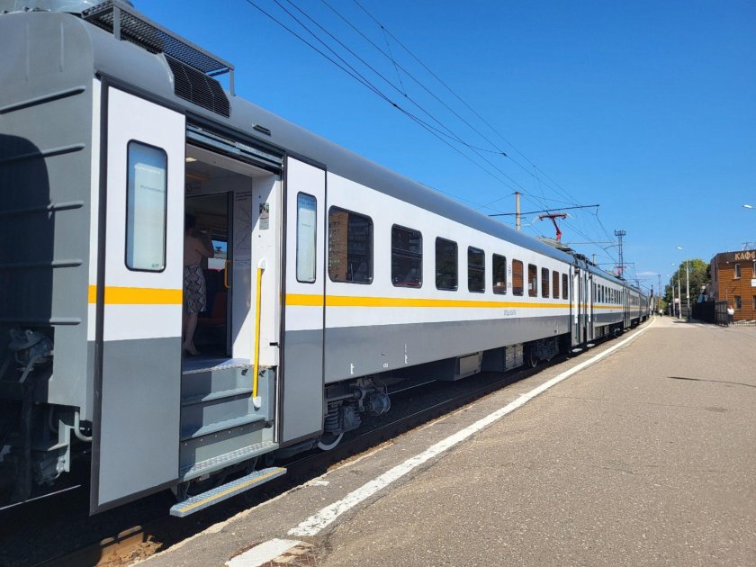 Поезд центральная ппк калуга