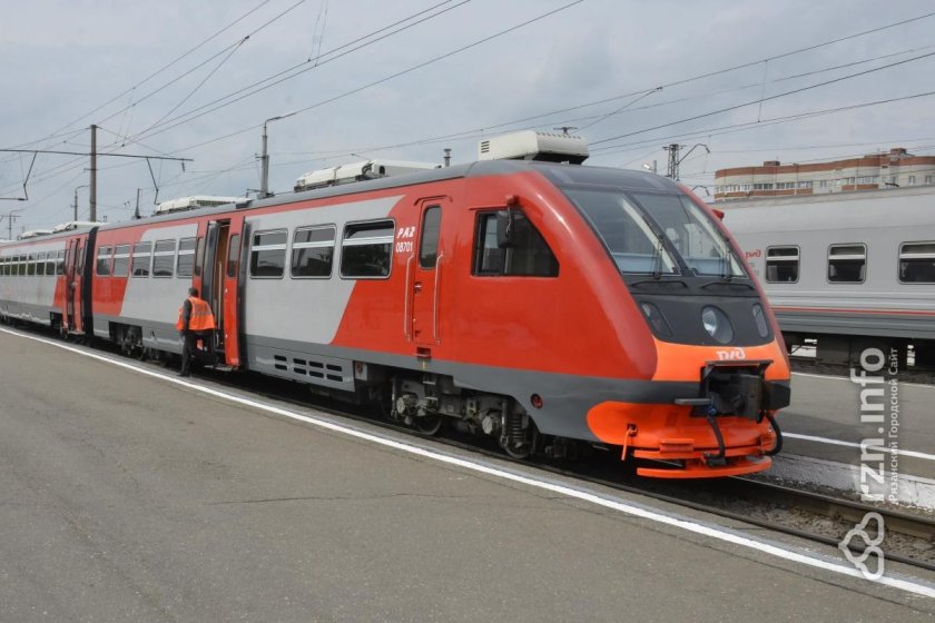 Электричка экспресс Москва Рязань