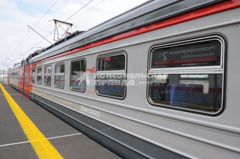 Электричка Москва Рязань