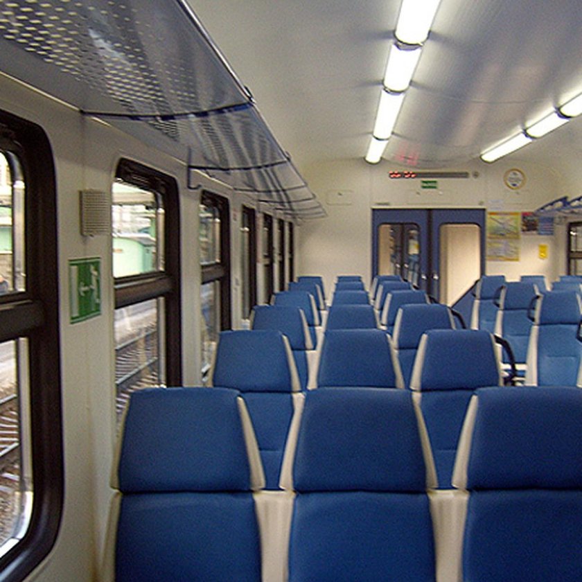 ЦППК вагон 2с