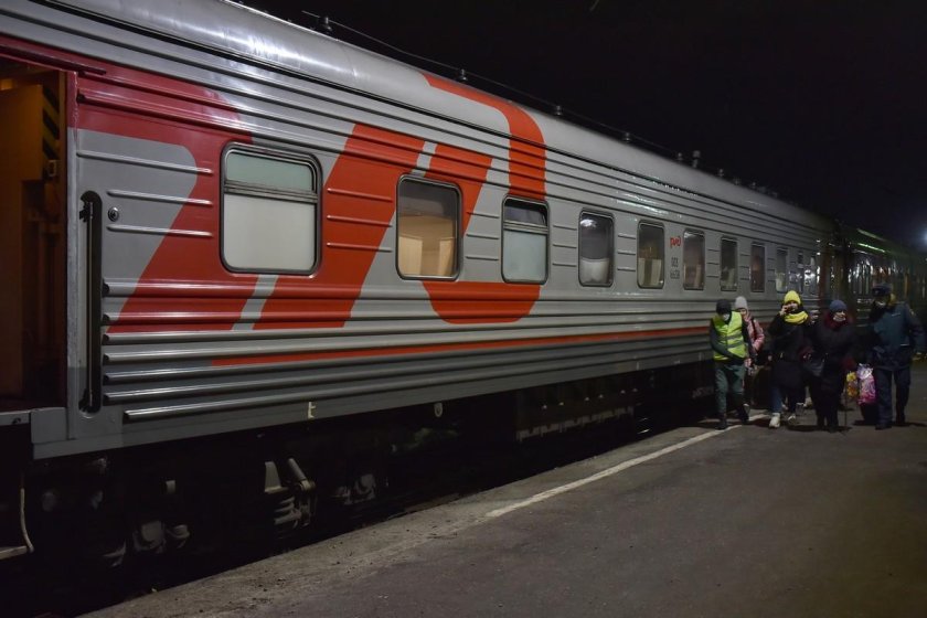 Поезд Москва Донбасс