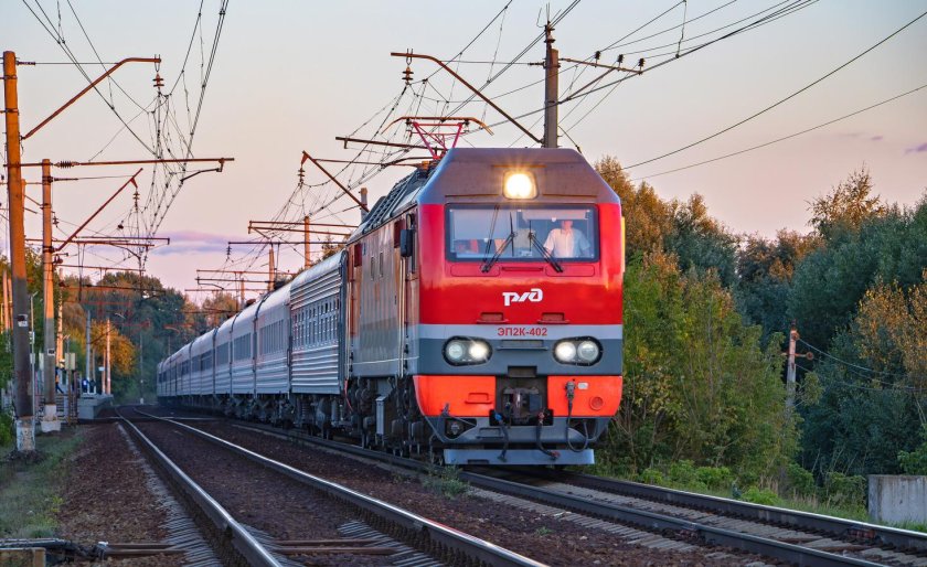 Платформа Есенинская Казанского направления