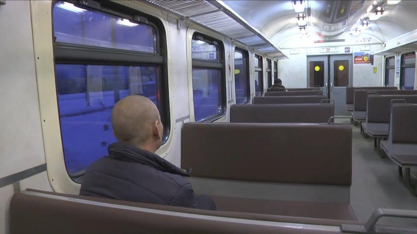 Поезд 7082 Москва Владимир