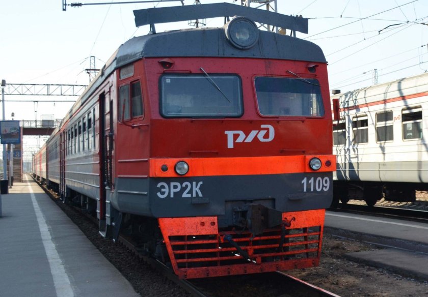 Рязанская электричка