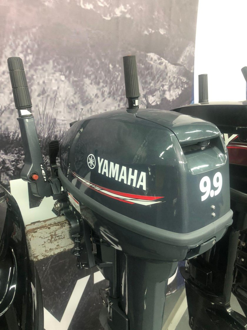 Подвесной лодочный мотор yamaha