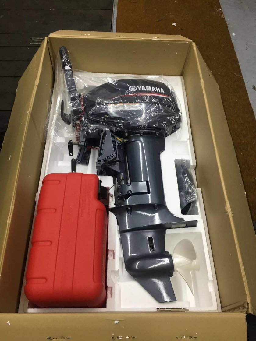 Лодочный мотор yamaha 15 fmhs