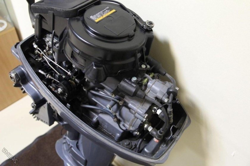 Мотор Yamaha 9.9