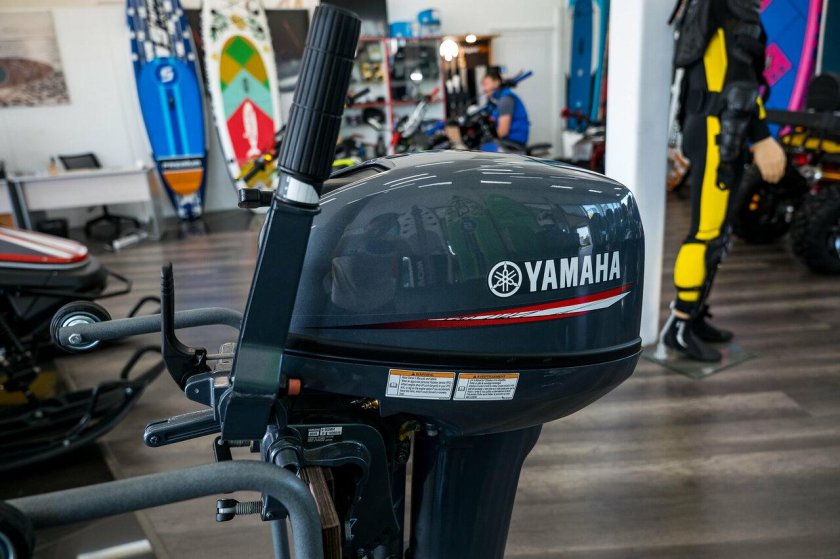 Лодочный мотор yamaha 30 hmhs