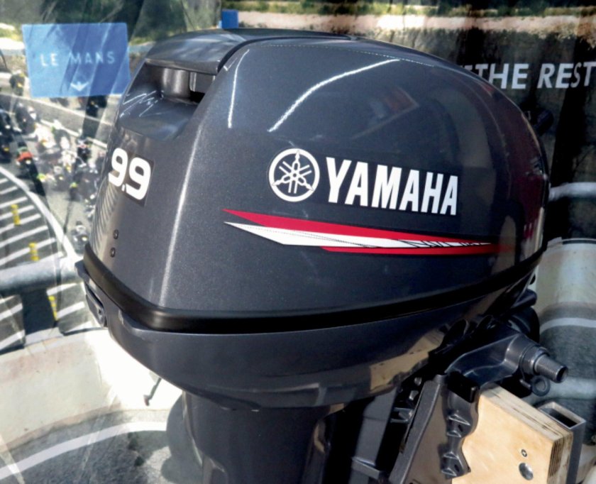 Yamaha 9.9 GMHS