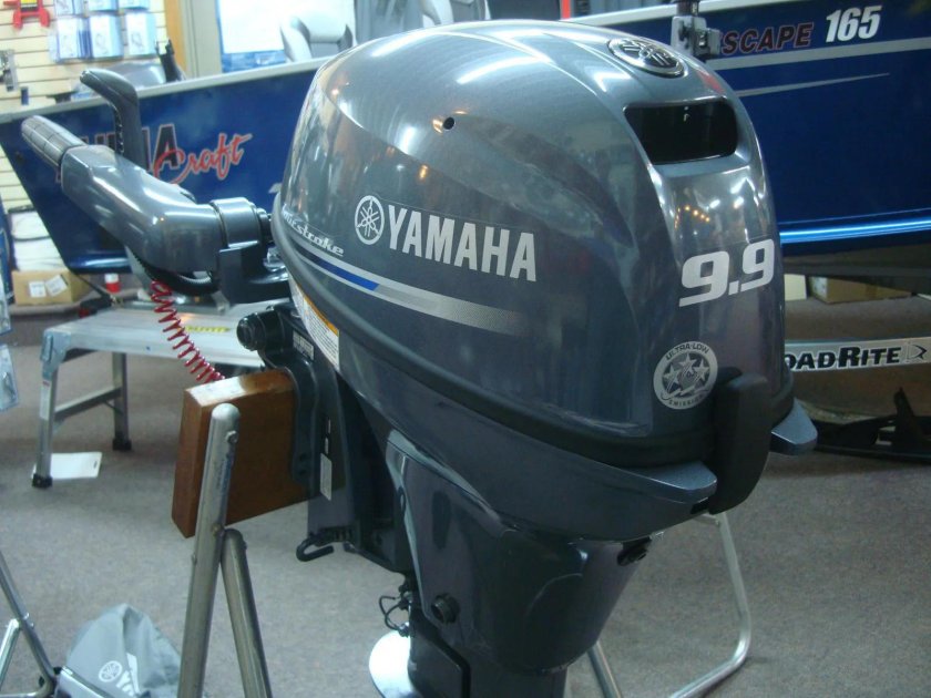 Мотор Yamaha 9.9
