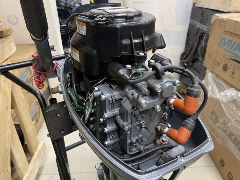 Лодочный мотор mikatsu m50fes