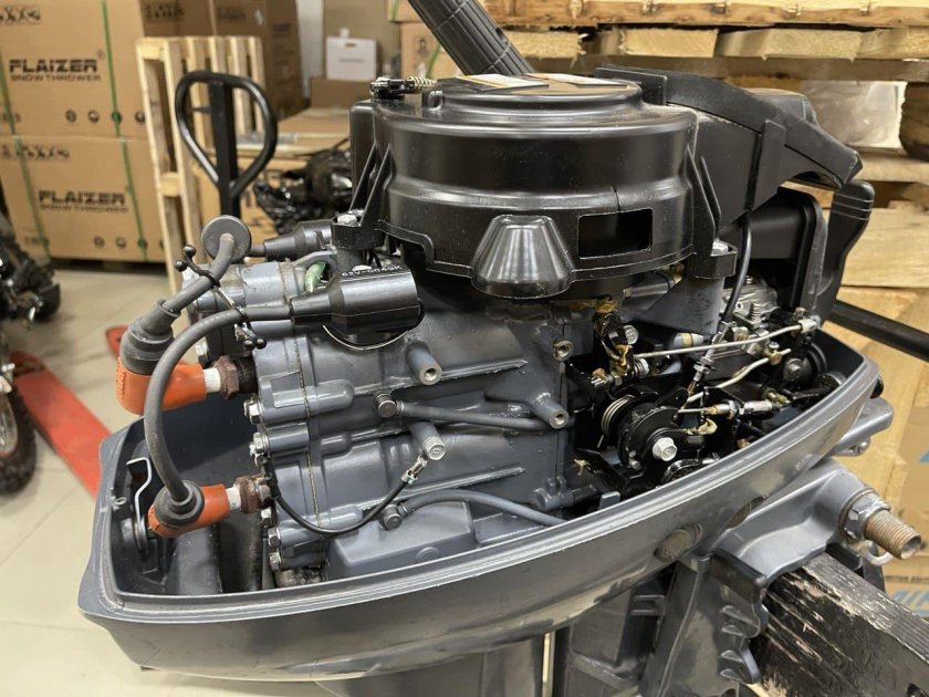 Мотор ямаха 9