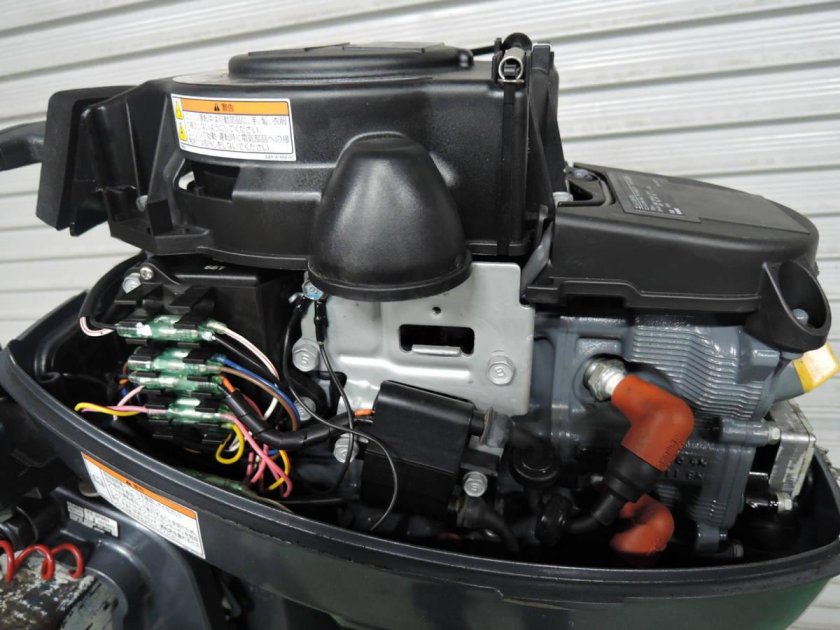 Yamaha 9.9 2-х тактный