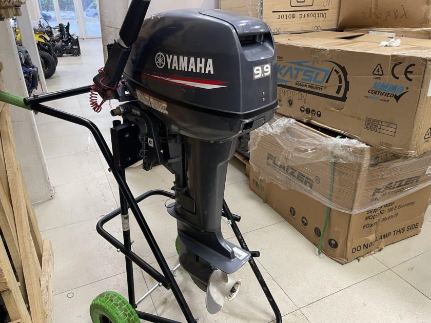 Лодочный мотор ямаха 9