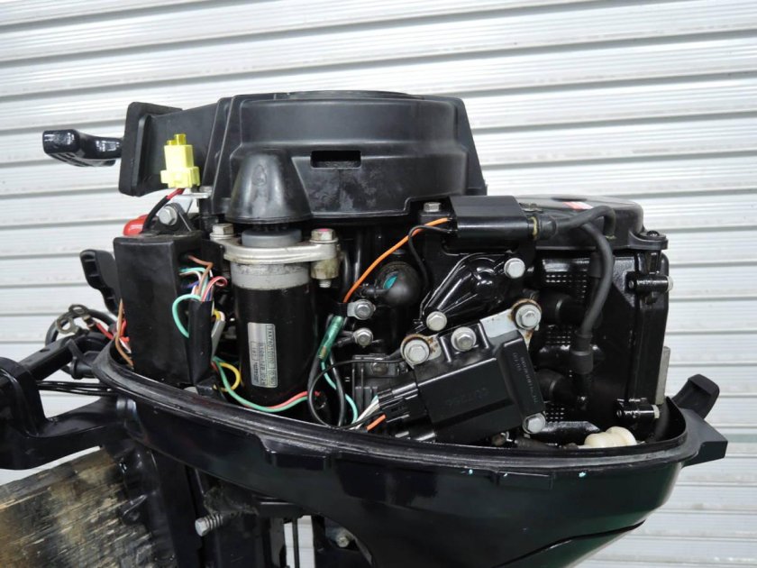 Мотор Ямаха 30 двухтактный