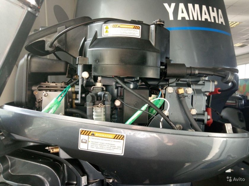 Мотор Ямаха 9.9 2х тактный