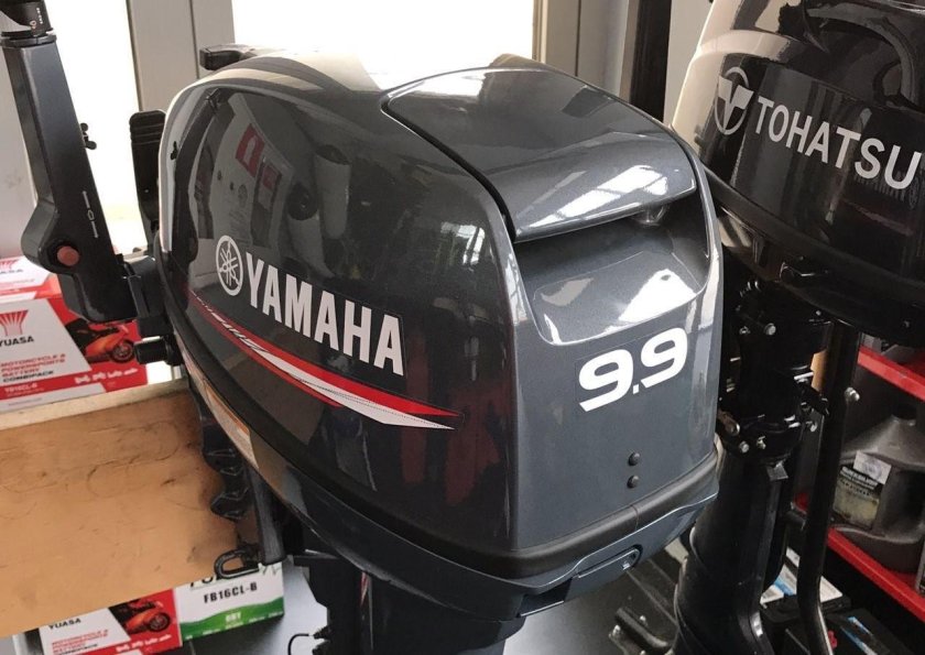 Yamaha 9.9 GMHS