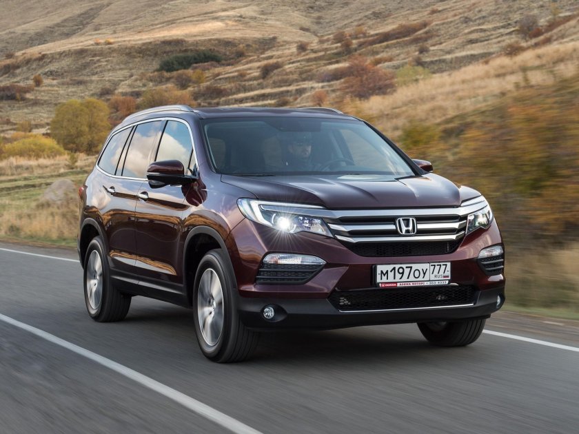 Хонда пилот 3